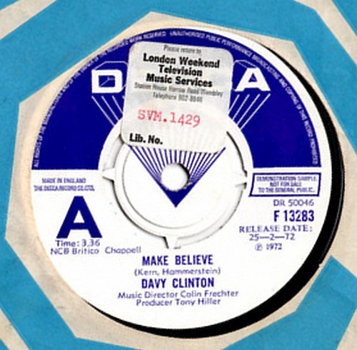 Davy Clinton - Make Believe