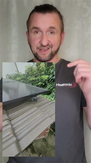 #shorts Pv module bringen auch bei schlechtem Wetter Ertrag, bei einer Anlage mit 10 Modulen reicht