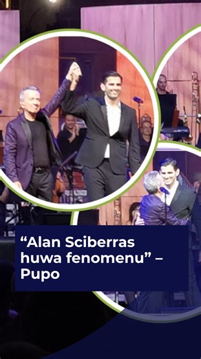 Waqt il-kunċert f’Malta Alan Sciberras intlaqa’ tajjeb mill-pubbliku preżenti u ġie mfaħħar ukoll minn Pupo nnifsu.🔗https://i.newsbook.com.mt/8SlKsVH #music #concert #lifestyle #newsbookmalta | Newsbook Malta
