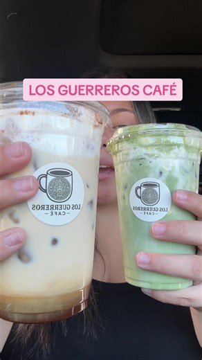 Today I am trying Los Guerrero’s Cafe they are located inside of Los Guerreros on 111 S. Rose Ave in Oxnard. Their drinks range from $4-$7. I would also like to mention that the cafe is only open from 8am-12pm and they serve cinnamon rolls on the weekends! #coffee #coffeereview #review