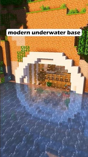 Cool Modern Underwater House | Tutorial