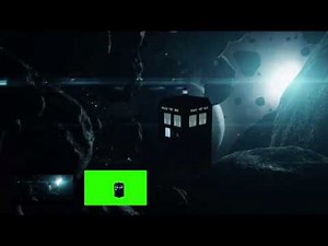 Tardis GreenScreen By "Malcolm Tucker"