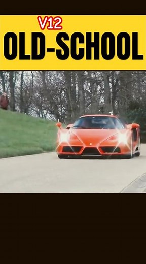 Ferrari Enzo, un'ode all'ultimo grande V12