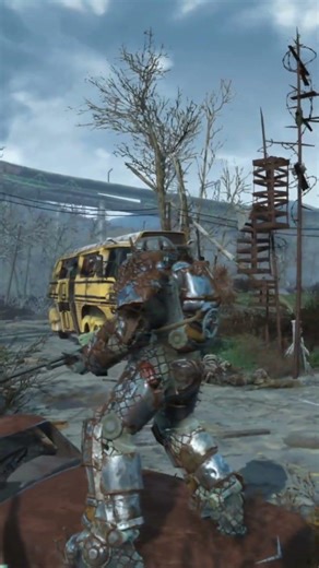 FO4 the Chop Shop mod showcase & review. Fiend PA idle cam spin