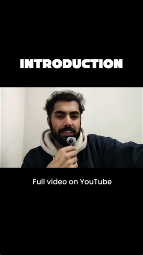 INTRODUCTION | First Youtube Video 🎥 #shimlavaasi #digitalmarketing