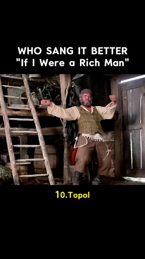 If I Were a Rich Man — Who Sang It Better?