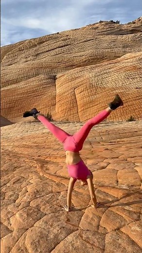 Cartwheel challenge! 🥰