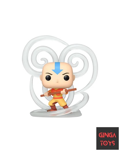 ✨ Ready to unleash your inner Avatar? 🌬️ Dive into the magical world of Aang with our Pop! Deluxe: Avatar: The Last Airbender figure! 🌟 Priced at just £20.95, this stunning collectible brings a piece of the beloved series right into your home. Perfect for display on your shelf or as a unique gift for fellow fans, Aang's captivating design and vibrant colors make it a must-have! 🏠💖 Embrace the spirit of adventure and create a stylish connection to a timeless epic! 🌏 #AvatarTheLastAirbender #
