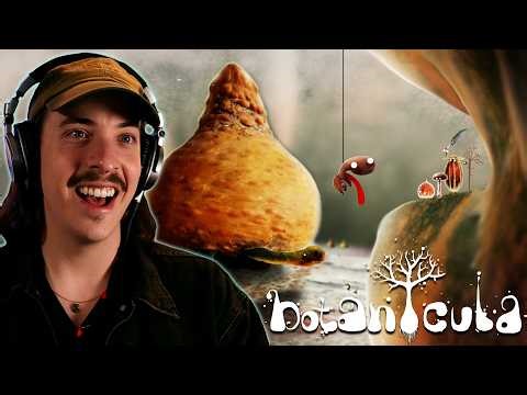 The Life Sucking Spiders Must Be Stopped! | Botanicula - Part 2