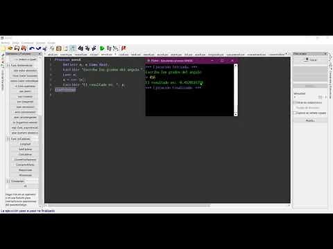 5. SENO / FUNCIONES EN PSEINT
