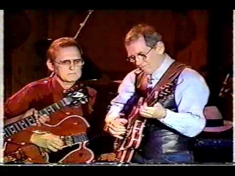 Chet Atkins & Stanley Jordan "Mystery Train"