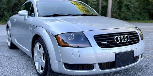 This 2001 Audi TT Is Our Bring a Trailer Auction Pick of the Day