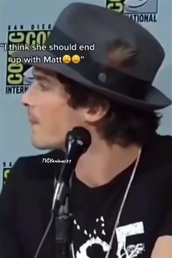 She Likes the Salvatore - Hilarious Comic Con Interview Moments