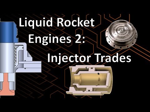 Liquid Rocket Engines 2: Injector Trades