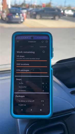 Delivery Daddy 🌺 on Instagram: "This is actually the worst route I ever had and it took me the longest lmao"