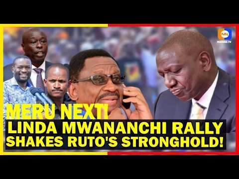 Mt. Kenya Braces for the Linda Mwananchi Tsunami: Gachagua’s Embrace Signals Ruto’s 2027 Nightmare