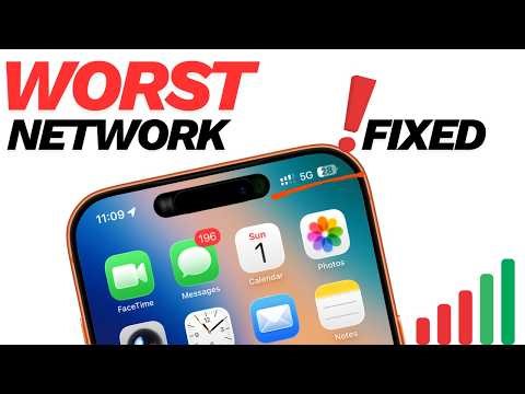iPhone Low Network Issue? Try These Fixes That Actually Work!