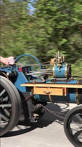 Stunning 4 Inch Burrell Traction Engine & Water Cart