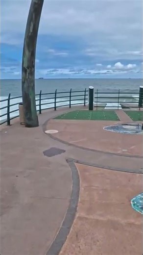 Touring UMHLANGA Beautiful Promenade in 4K #travel#beach #beautiful