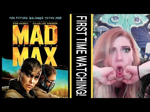MAD MAX: FURY ROAD FIRST TIME WATCHING *movie reaction*