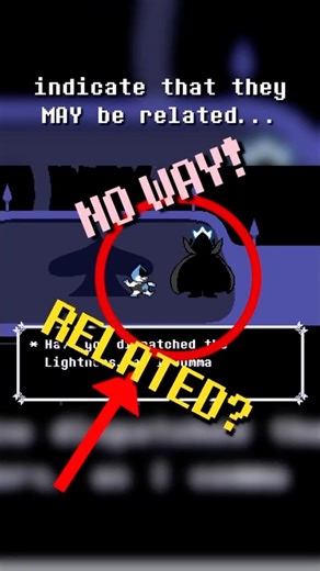 LANCER’S LAUGH SECRET in DELTARUNE? #deltarune #undertale #gaming