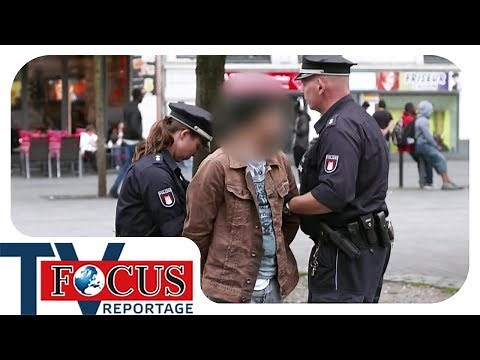 Crime hotspot Hamburg – Police in the fight against problem districts | Focus TV report