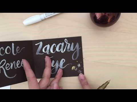 First impressions: Sharpie Oil Based Paint Pens