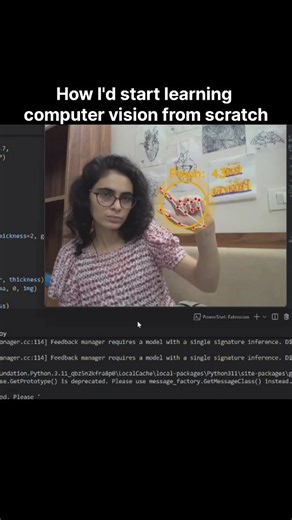 Tuba Khan | Comment "CV" to get resources to learn computer vision :) . . . . Follow @tuba.captures for more . . . . . . #computervision... | Instagram