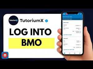How to Log In to BMO Mobile Banking App