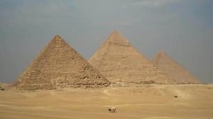 Three Great Egyptian Pyramids