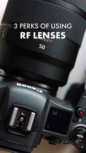 6.5K views · 44 reactions | There's nothing quite like RF lenses!  For starters, you won’t find a better companion for EOS R System cameras. There are also a plethora of other benefits worth discovering – check out these 3 perks of shooting with RF lenses!  #CanonIndia #CANwithCanon #DelightingYouAlways #ClickWithCanon #Photography | CANON India | Facebook