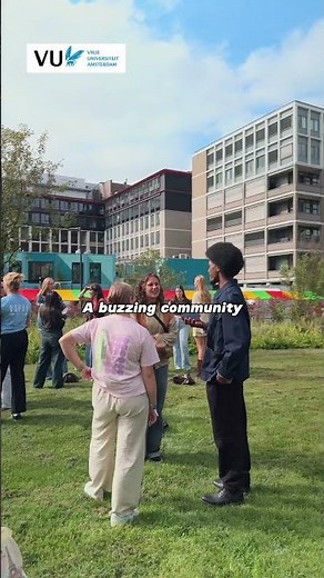 Experience VU Amsterdam's Campus Vibes