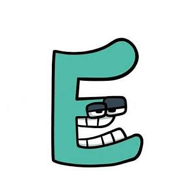 E | Alphabet Lore