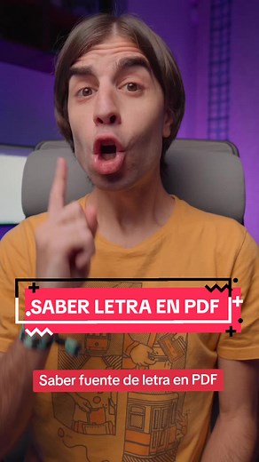 Cómo identificar el tipo de letra en PDF fácilmente