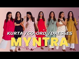 Myntra Haul: Premium Cotton Kurta & Dresses You Need To Build A Chic Ethnic Capsule Wardrobe 💯