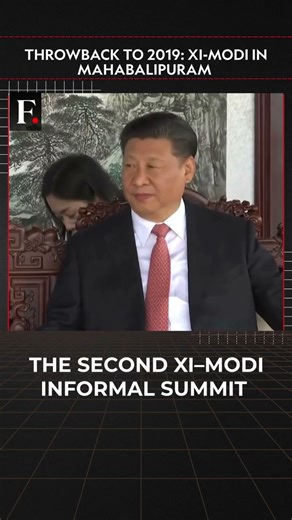 #FirstpostAtSCO: The second Xi–Modi informal summit in 2019 | Subscribe to Firstpost | N18G
