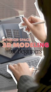 2K views | Our Fundamentals of 3D Modeling for Interior Spaces...