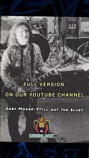 Gary Moore - Still Got The Blues (1990)
