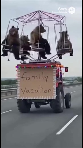 Instead of bears make it Livy poo