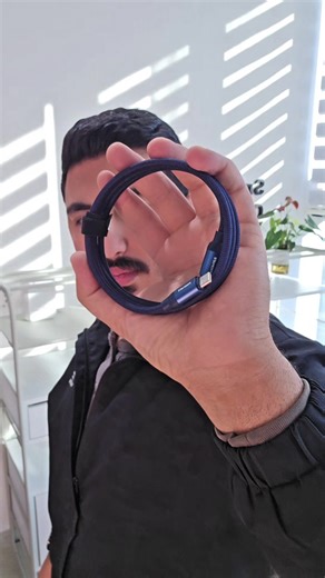 كيبل Springy من Promate: مرن وسهل الاستخدام