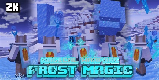 Frost Magic Minecraft Data Pack