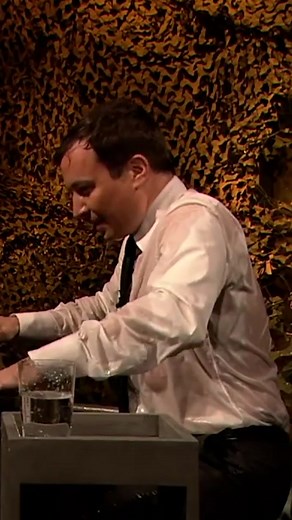 Water War w/ @Jason Statham 💦 #FallonFlashback #JasonStatham