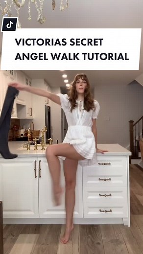 How to Walk Like a Victoria's Secret Angel - Angelic Energy Tutorial