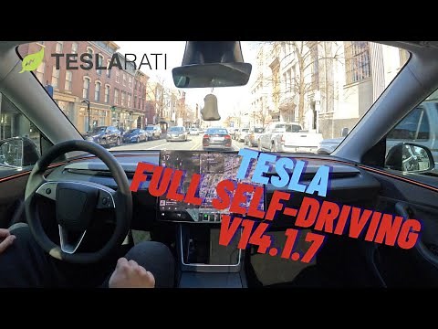 Tesla Full Self-Driving v14.1.7 - Long Drive and Review