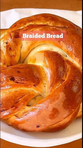 How to Make Delicious Braided Bread