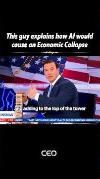 THIS GUY EXPLAINS HOW AI WOULD CAUSE AN ECONOMIC COLLAPSE