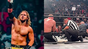 "Like a constant highlight video of car wrecks!" - WWE legend blasts AEW for increased in-ring accidents and handling Hangman Page's injury
