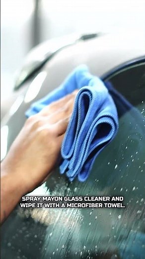 “Car Paint & Glass Water Spots Remove – Easy Method!”