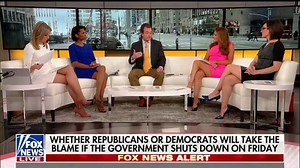 65K views · 346 reactions | Hurt: There’s a Very, Very Good Chance that We Could Wind Up with a Shutdown Come Friday | PolitiBrawl | Facebook