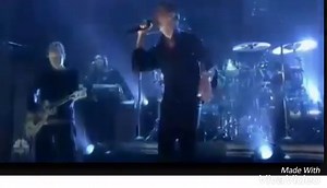 Depeche Mode Live in Jimmy Fallon Show 2017.